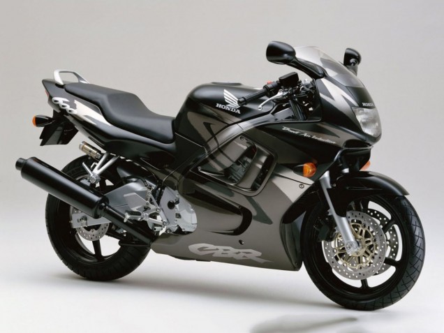 Carenados Moto Honda CBR600 F3 1995-1996 - Gris Negro