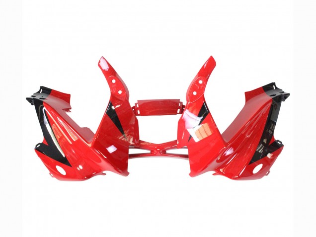 Carenados Moto Honda CBR600 F3 1997-1998 - Rojo Negro Brillante