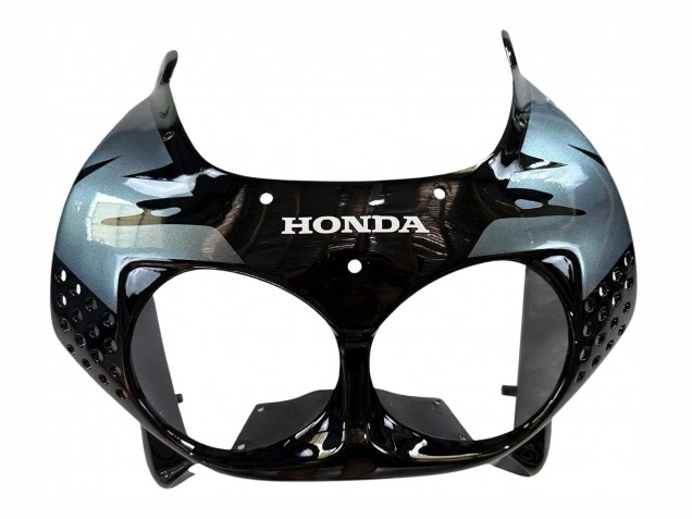 Carenados Moto Honda CBR900RR 893 1992-1993 - Plata Negro Brillante