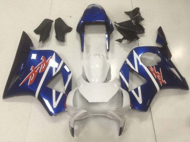 Carenados Moto Honda CBR900RR 893 1994-1995 - Blanco Azul Negro Brillante