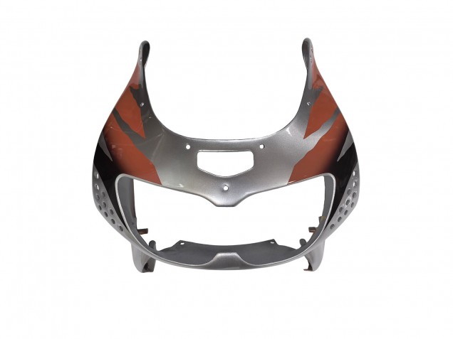 Carenados Moto Honda CBR900RR 893 1994-1995 - Plata Naranja Negro Brillante
