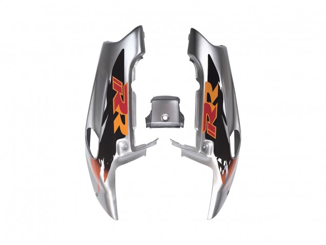 Carenados Moto Honda CBR900RR 893 1994-1995 - Plata Naranja Negro Brillante