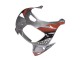 Carenados Moto Honda CBR900RR 893 1994-1995 - Plata Naranja Negro Brillante