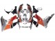 Carenados Moto Honda CBR900RR 893 1994-1995 - Plata Naranja Negro Brillante