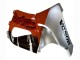 Carenados Moto Honda CBR900RR 893 1996-1997 - Plata Rojo Negro Brillante