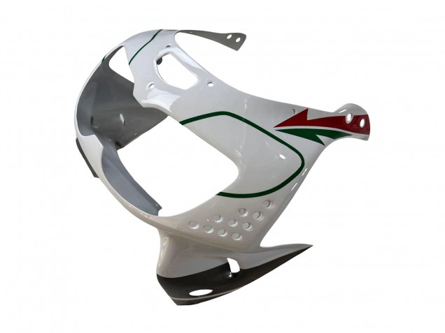 Carenados Moto Honda CBR900RR 893 1996-1997 - Blanco Verde Gris Negro Brillante Castrol