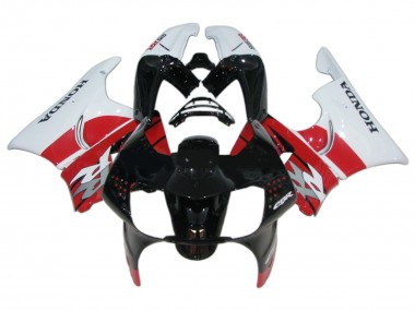 Carenados Moto Honda CBR900RR 919 1998-1999 - Blanco Rojo Negro Brillante