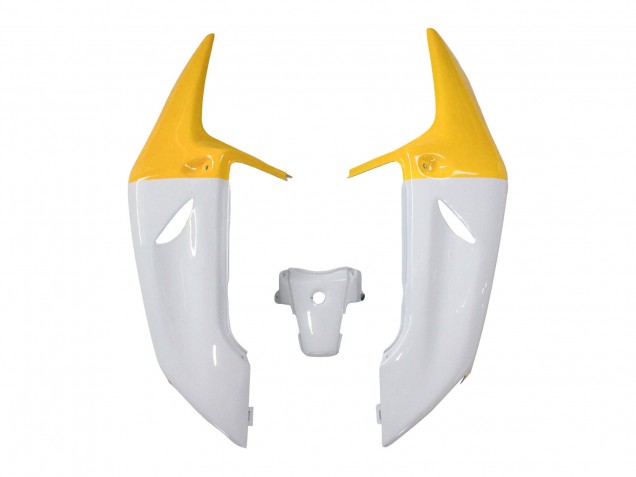 Carenados Moto Honda CBR900RR 919 1998-1999 - Blanco Amarillo Negro Brillante