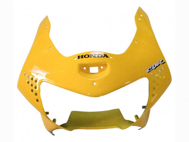 Carenados Moto Honda CBR900RR 919 1998-1999 - Blanco Amarillo Negro Brillante