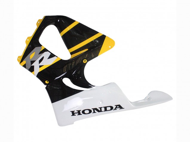 Carenados Moto Honda CBR900RR 919 1998-1999 - Blanco Amarillo Negro Brillante