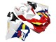 Carenados Moto Honda CBR900RR 919 1998-1999 - Blanco Rojo Amarillo Azul