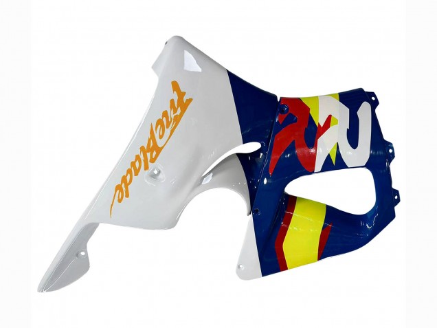 Carenados Moto Honda CBR900RR 919 1998-1999 - Blanco Rojo Amarillo Azul