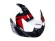 Carenados Moto Honda CBR900RR 929 2000-2001 - Rojo Blanco Negro Brillante PlayStation 2