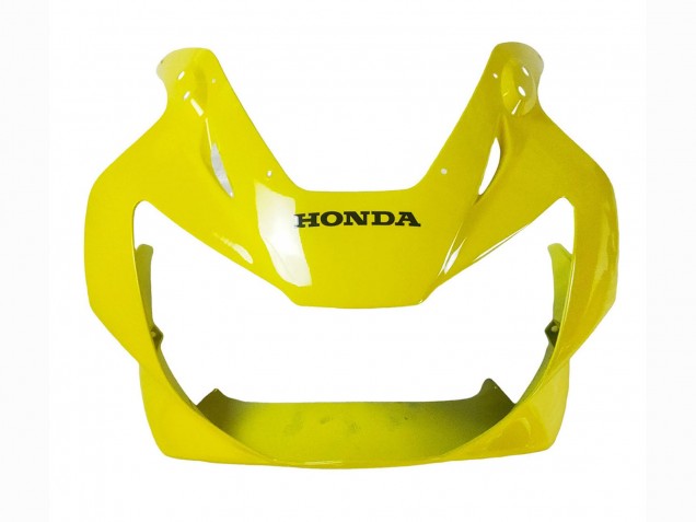 Carenados Moto Honda CBR900RR 929 2000-2001 - Amarillo Negro Brillante