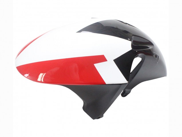 Carenados Moto Honda CBR900RR 929 2000-2001 - Blanco Rojo Negro Brillante Carrera