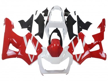 Carenados Moto Honda CBR900RR 929 2000-2001 - Blanco Rojo