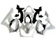 Carenados Moto Honda CBR900RR 929 2000-2001 - Blanco Plata