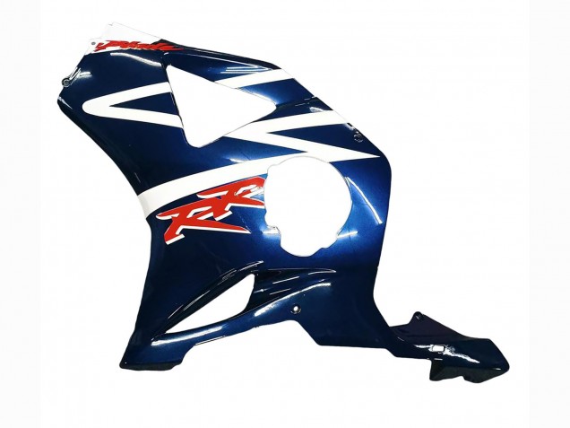 Carenados Moto Honda CBR900RR 954 2002-2003 - Blanco Azul Oscuro