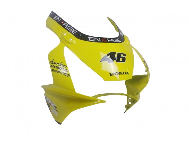 Carenados Moto Honda CBR900RR 954 2002-2003 - Azul Amarillo Negro Brillante Rojo Nastro Azzurro 46