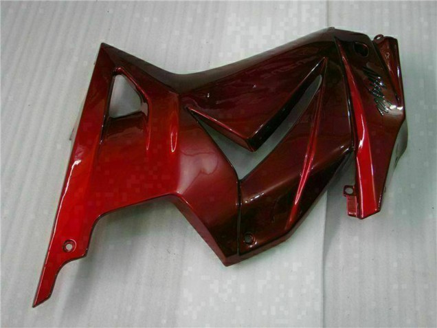 Carenados Moto Kawasaki EX250 2008-2012 - Rojo Granate