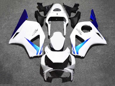 Carenados Moto Honda CBR900RR 954 2002-2003 - Blanco Azul
