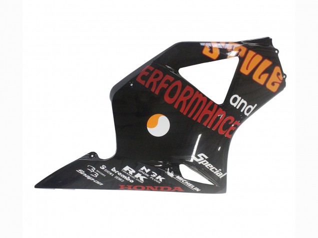 Carenados Moto Honda CBR900RR 954 2002-2003 - Amarillo Rojo Negro Brillante Repsol Rossi