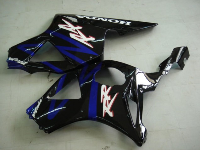 Kits Carenado Moto Honda CBR900RR 954 2002-2003 - Azul Negro Brillante