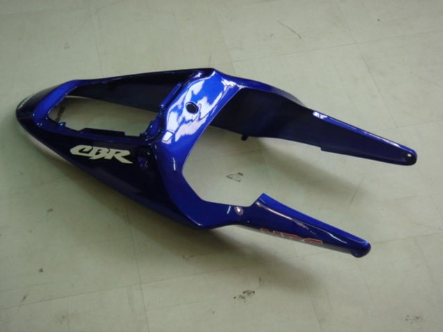 Carenados Moto Honda CBR900RR 954 2002-2003 - Azul Amarillo Negro Brillante Telefumica MoviStar Castrol