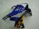 Carenados Moto Honda CBR900RR 954 2002-2003 - Azul Amarillo Negro Brillante Telefumica MoviStar Castrol