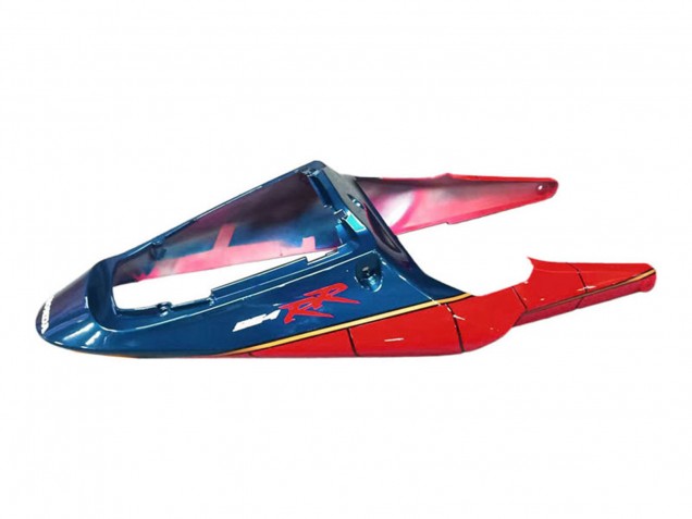 Carenados Moto Honda CBR900RR 954 2002-2003 - Rojo Azul Oscuro Dunlop