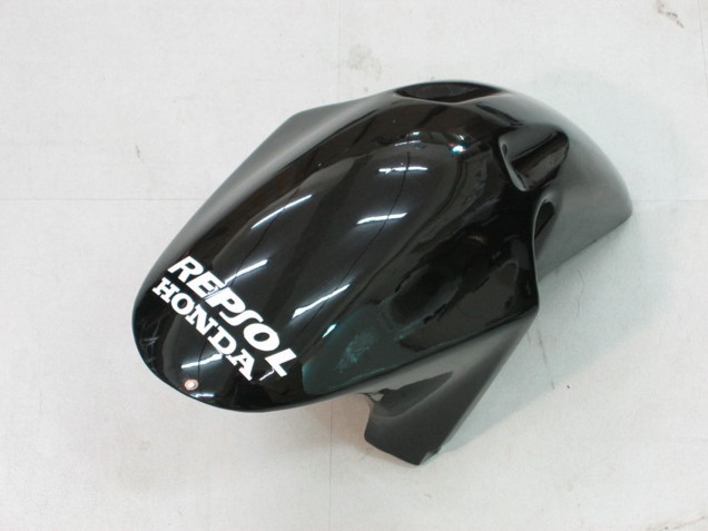 Carenados Moto Honda CBR900RR 954 2002-2003 - Plata Negro Brillante
