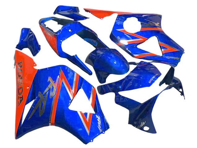 Carenados Moto Honda CBR900RR 954 2002-2003 - Naranja Azul