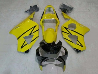 Carenados Moto Honda CBR900RR 954 2002-2003 - Amarillo Negro Brillante