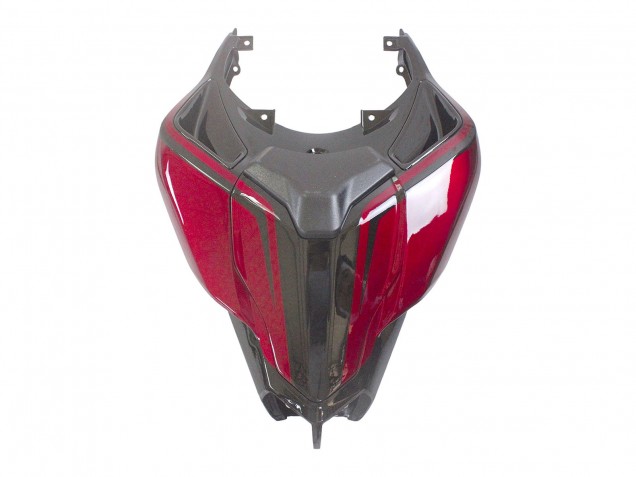 Carenado Moto Ducati 848 2007-2014 - Rojo Negro Brillante