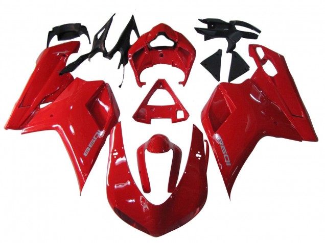 Carenado Moto Ducati 1098 2007-2014 - Rojo