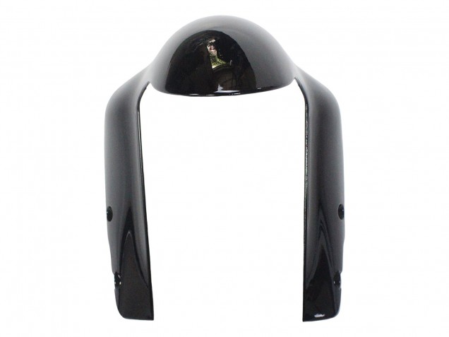 Carenados Moto Ducati 848/1098/1198 2007-2014 - Blanco Negro Brillante Corse