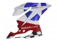 Carenados Moto Ducati Panigale 899 2011-2014 - Blanco Azul Rojo Negro