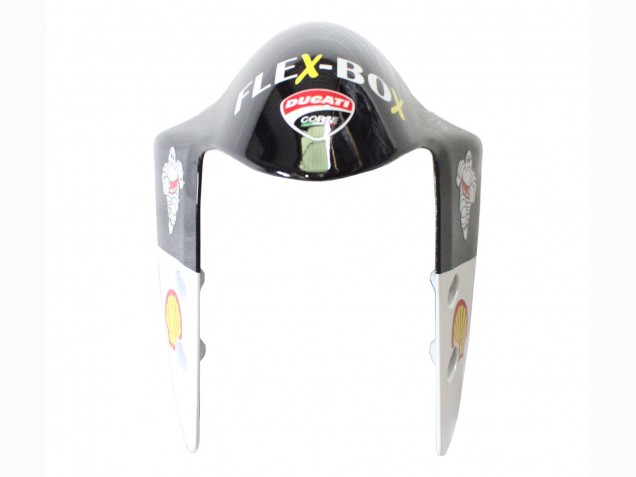 Carenados Moto Ducati Panigale 899/1199 2011-2014 - Blanco Rojo Verde Azul Negro Brillante Flex-Box