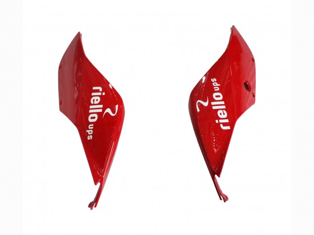 Carenados Moto Ducati Panigale 899/1199 2011-2014 - Blanco Rojo Verde Azul Negro Brillante Flex-Box