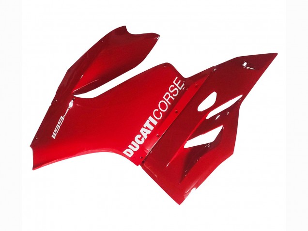 Carenado Moto Ducati 1199 2011-2014 - Rojo