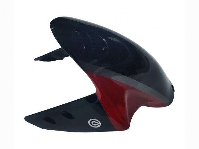 Carenados Moto Ducati 1199 2011-2014 - Rojo Plata Negro