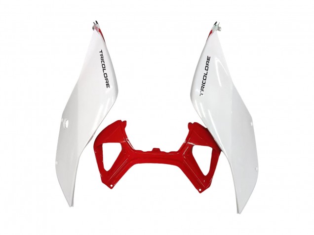 Carenados Moto Ducati 1199 2011-2014 - Blanco Rojo Verde Negro Brillante
