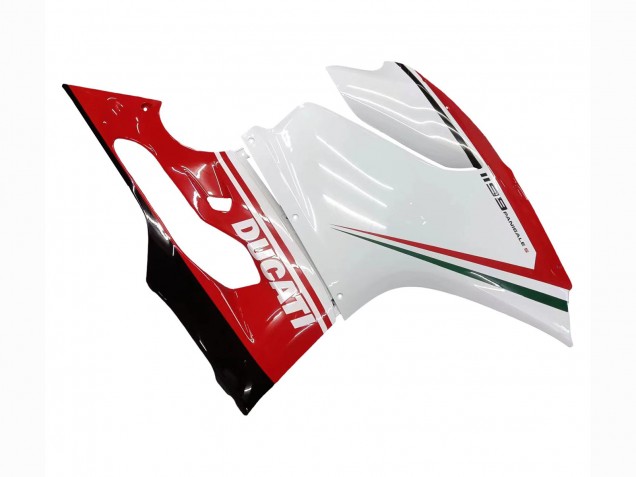 Carenados Moto Ducati 1199 2011-2014 - Blanco Rojo Verde Negro Brillante