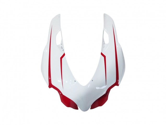 Carenados Moto Ducati 1199 2011-2014 - Blanco Rojo Negro Brillante