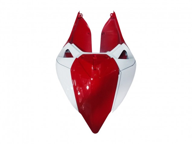Carenados Moto Ducati 1199 2011-2014 - Blanco Rojo Negro Brillante