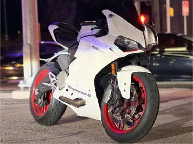Carenados Moto Ducati 959/1299 2015-2020 - Blanco Púrpura