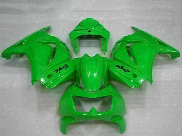Carenados Moto Kawasaki EX250 2008-2012 - Verde