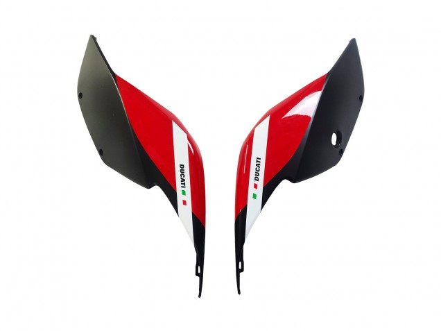 Carenados Moto Ducati 959 2015-2020 - Rojo Negro Mate