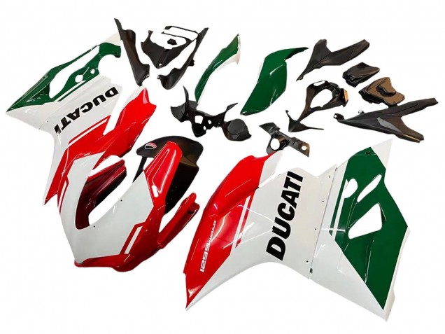 Carenados Moto Ducati 1299 2015-2020 - Blanco Rojo Verde Negro Mate