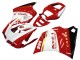 Carenados Moto Ducati 996 1993-2005 - Blanco Rojo Oro Negro Brillante Corse Performance